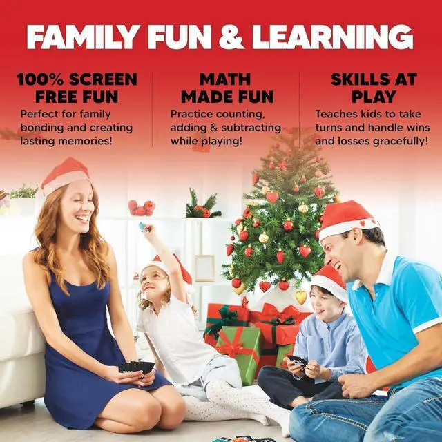 Alt view image 5 of 7 - The Wildly Popular Surprisingly Strategic Card Game Created by a 7 Year Old - 5 Ways to Play - a Family-Friendly Party Game for Kids, Teens & Adults