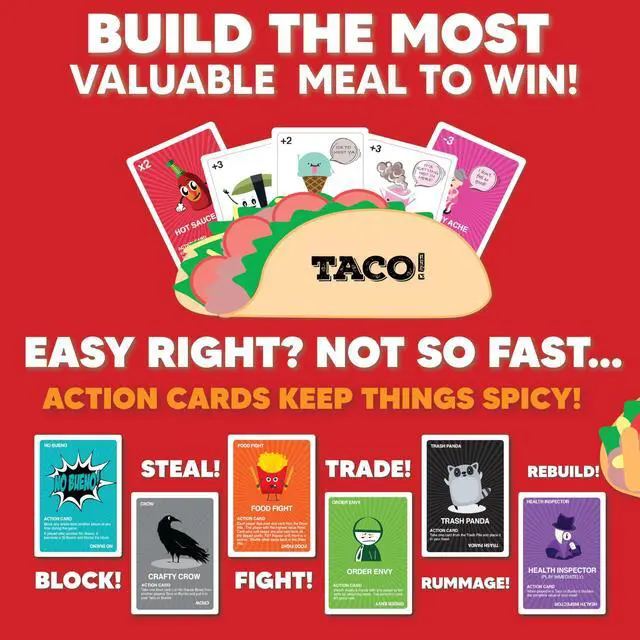 Alt view image 7 of 7 - The Wildly Popular Surprisingly Strategic Card Game Created by a 7 Year Old - 5 Ways to Play - a Family-Friendly Party Game for Kids, Teens & Adults