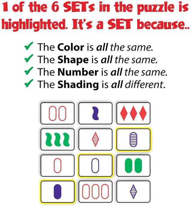 Alt view image 5 of 7 - The Family Card Game of Visual Perception - Race to Find The Matches, For Ages 8+,81 Cards, Rules included