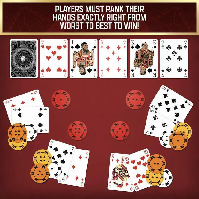 Alt view image 4 of 7 - The Gang - Cooperative Poker Card Game
