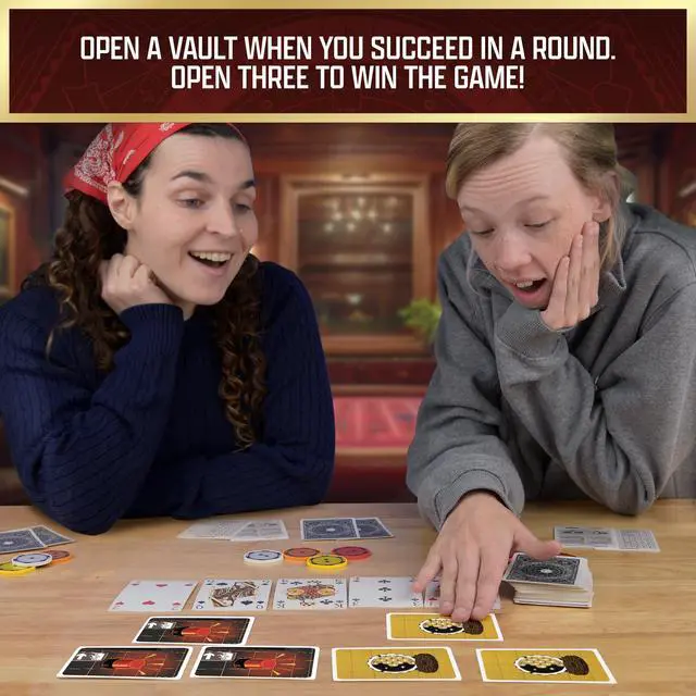 Alt view image 5 of 7 - The Gang - Cooperative Poker Card Game