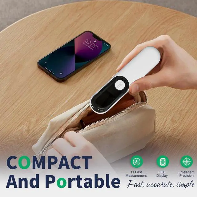 Alt view image 7 of 7 - Rechargeable Non-Contact Forehead Thermometer for Adults and Kids, Medical Digital Touchless with Fast Reading