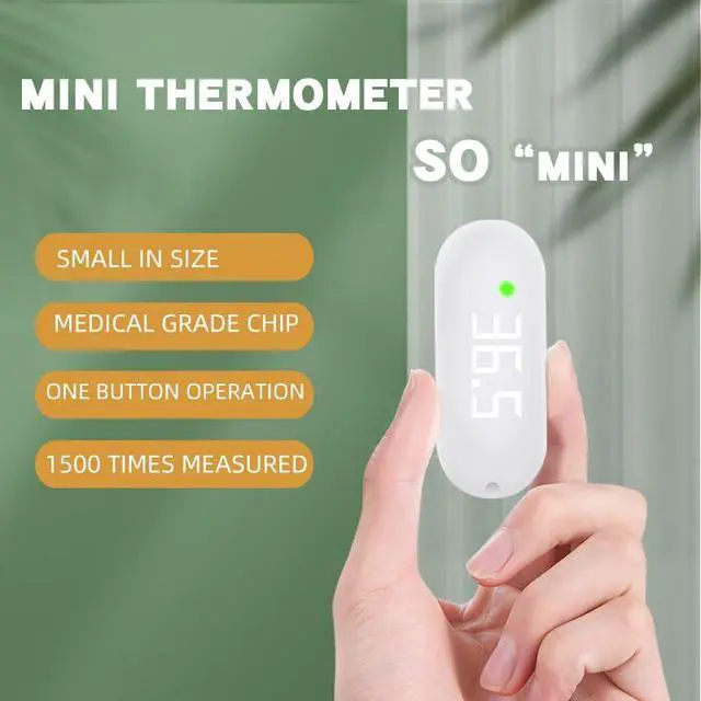 Alt view image 2 of 7 - Rechargeable Medical Forehead Thermometer for Adults and Children Black Non-Contact Digital Thermometer with Fast 1-Second Touchless Reading Black