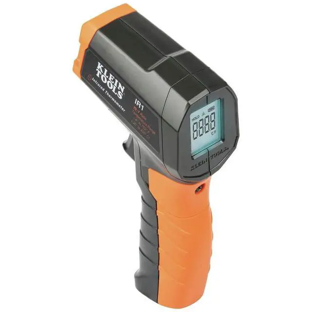 Main image of IR1 Infrared Thermometer, Digital Laser Gun is Non-Contact Thermometer with a Temperature Range -4 to 752-Degree Fahrenheit
