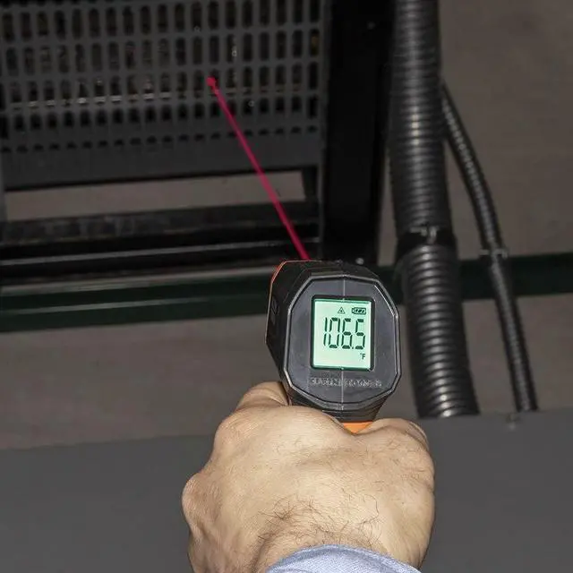 Alt view image 6 of 6 - IR1 Infrared Thermometer, Digital Laser Gun is Non-Contact Thermometer with a Temperature Range -4 to 752-Degree Fahrenheit