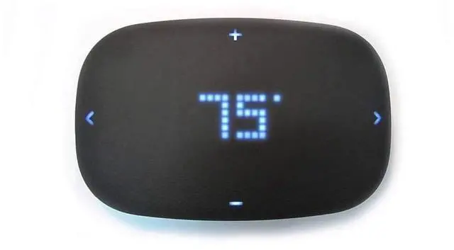 Main image of Z-Wave Smart Thermostat - ZTS-500 with Your Z-Wave Hub