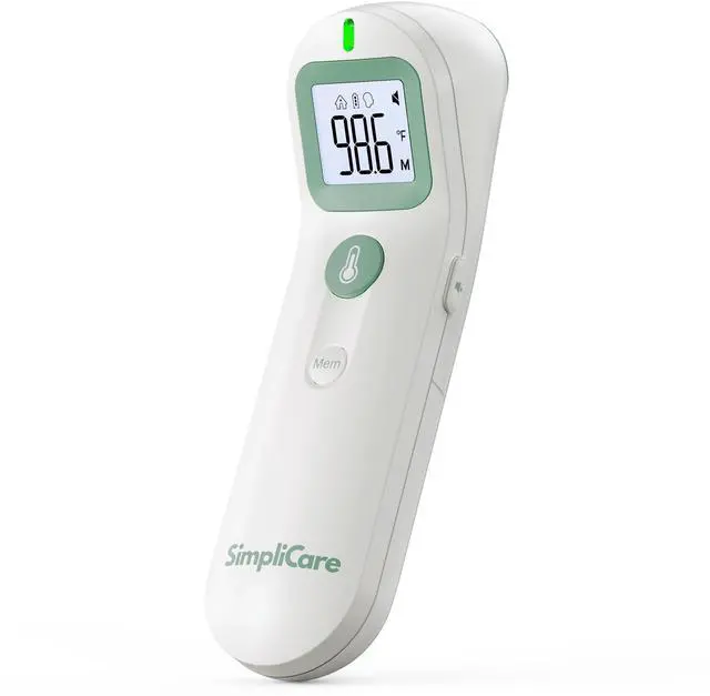 Main image of FC-IR206 | FDA 510(k) Cleared Medical Grade Infrared Thermometer | 2-in-1 Non-Contact Forehead & Object Thermometer for Baby, Infant, Toddler, Kids & Adults