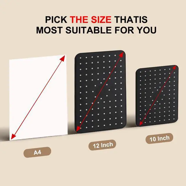 Alt view image 5 of 7 - 12 Inch Rain Shower Head High Pressure Dual Shower Heads Rainfall Showerhead with 9 Sprays Handheld Spray Combo & 70"Long Fixed Showerheads Hose, Matte Black Bathroom Accessories