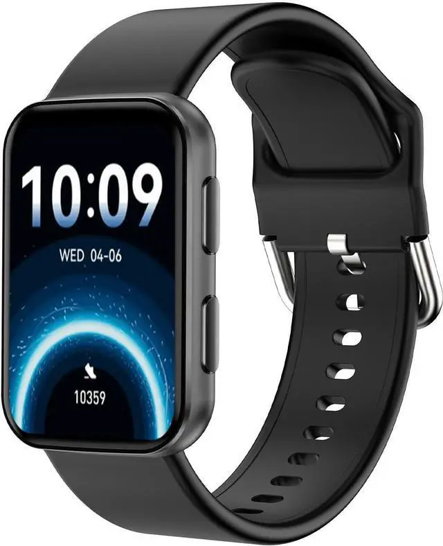 Main image of JAYSUING Health Fitness Tracker with Blood oxy-gen Monitor and 24/7 Heart Rate and Blood Pressure, Sleep Monitor, 120+ Sport Modes Waterproof Fitness Watch for Women Men Android iOS, Black