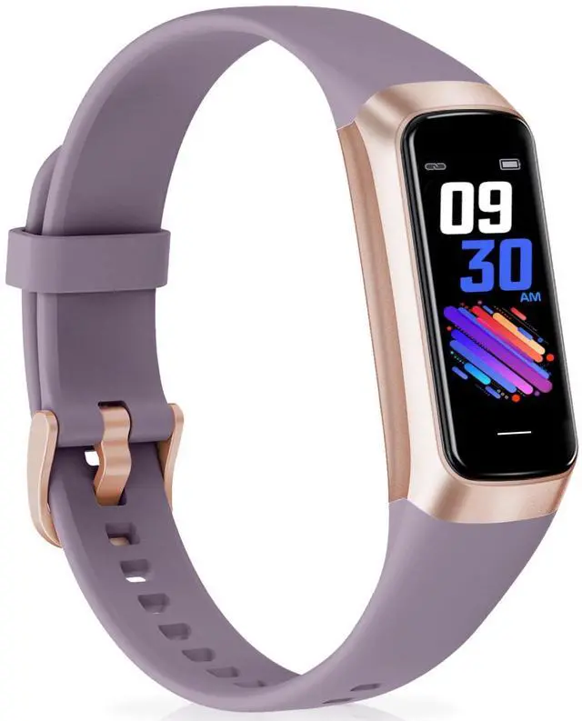 Main image of Moremore Fitness Tracker with Heart Rate, Step Counter, Sleep Tracker, Calorie Tracking, Activity Tracker with 1.1" AMOLED Touch Color Screen, Waterproof Step Tracker for Android iPhones Women Men