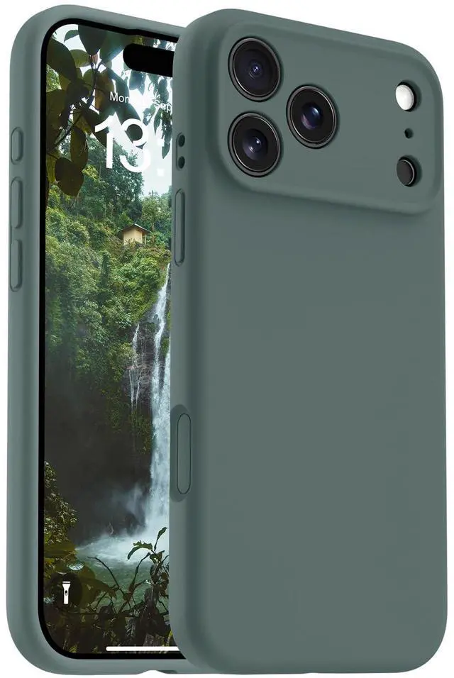 Main image of for iPhone 17 Pro Case - Compatible with MagSafe, Camera Control Button & Shockproof Protection (Pine Green)