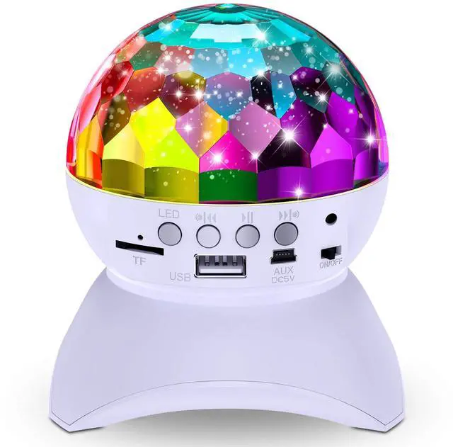 Main image of Disco Ball Home Party Light Show Speaker