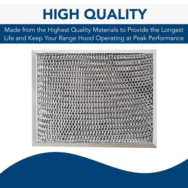 Alt view image 5 of 6 - 41F Replacement Charcoal Filter for Ductless Range Hood Series, Carbon Air Filter, Charcoal Air Filter for Kitchen