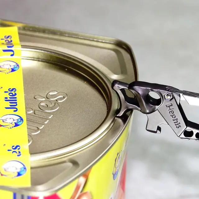 Alt view image 4 of 6 - Heavy Duty Key Chain Bottle Opener,Carabiner Car Key Chains for Men and Women(Black