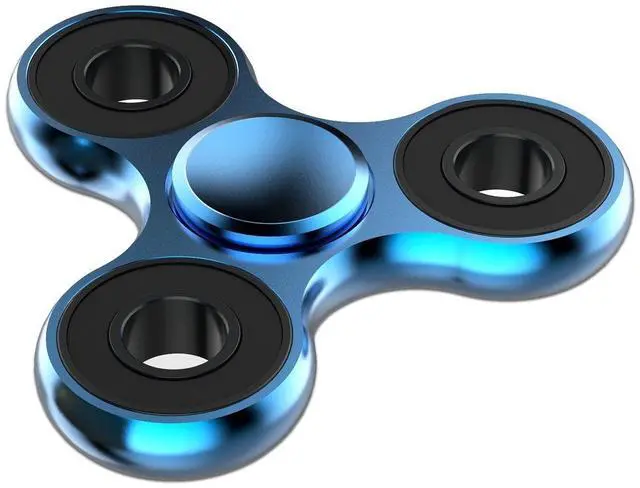 Main image of Fidget Spinner Toy Ultra Durable Stainless Steel Bearing High Speed 2-5 Min Spins Precision Brass Material Hand spinner EDC ADHD Focus Anxiety Stress Relief Boredom Killing Time Toys