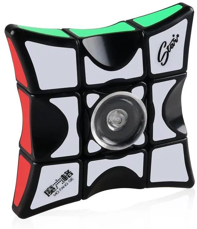 Main image of Fidget Spinners Cube, 1x3x3 Floppy Cube Puzzle Fidget Spinner Anti-Anxiety Fidget Toys for Kids Adults