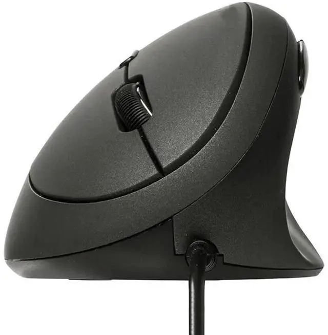 Main image of Wired Mouse Vertical Ergonomic Optical Mouse USB Mice Corded Mouse for Computer/Laptop/PC/Desktop/Mac/Office/Desktop, Better for Small Medium Sized Hands, with Cord, with Side Buttons, Gifts