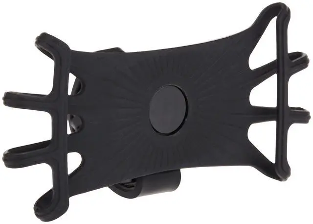 Alt view image 3 of 7 - Bike Phone Mount, Universal Bike Cell Phone Holder, 360° Rotatable, Silicone Bicycle Phone Mount Compatible with iPhone 15/14/13/Pro Max/Pro/mini/12/11/Xs/Max/Xr/X/7/8/Plus, 4.0''~6.7'' Cellphones