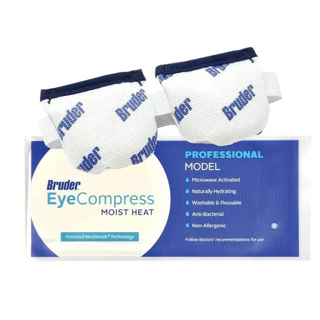 Alt view image 2 of 7 - Moist Heat Eye Compress | Microwave Activated | Fast Acting and Effective Relief for Dry Eye and Other Eye Irritation
