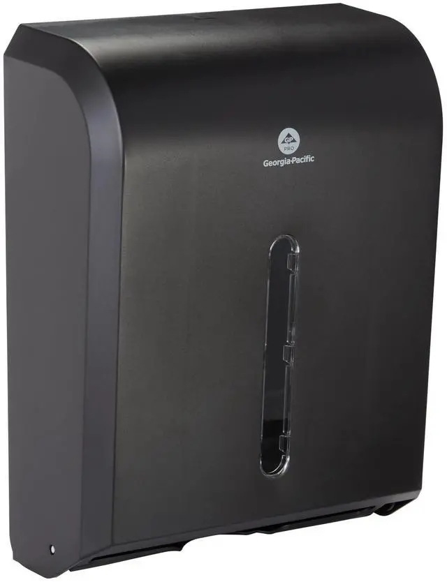 Main image of Combi-Fold Paper Towel Dispenser, 56650A, Black