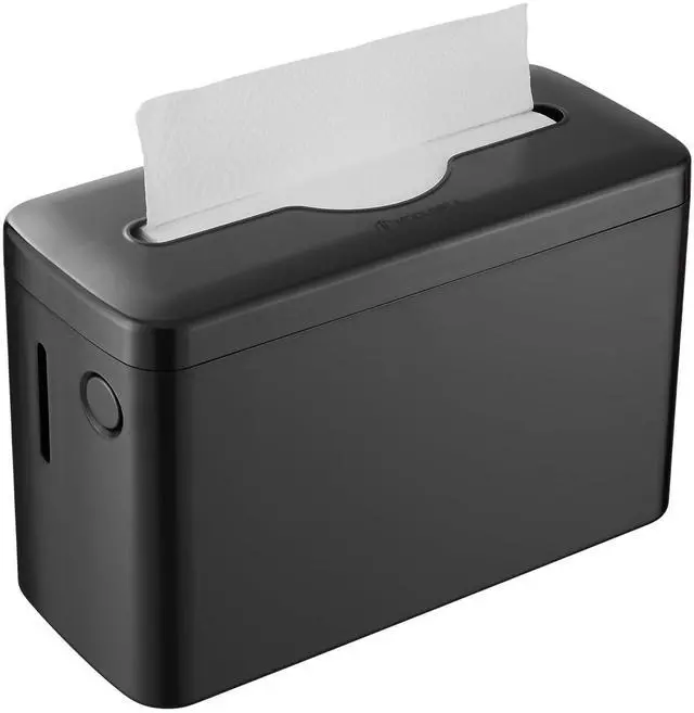 Main image of Multifold Paper Towel Dispenser Countertop, Heavy Duty Wide-Design, 300-Sheet Large Capacity Black Paper Towel Holder, Compatible with Tork, Kleenex, Scott, Pacific Multifold Towels