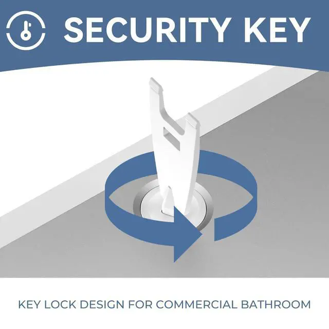 Alt view image 3 of 7 - Paper Towel Dispenser Wall Mount, Adhesive No Drilling Multifold Trifold C Fold Commercial Hand Towel Dispenser,Silver