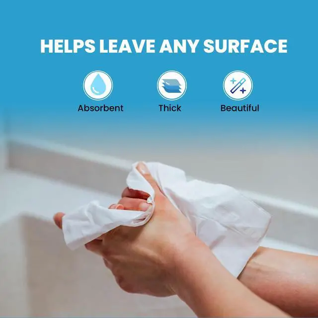 Alt view image 2 of 3 - White MultiFold Paper Towels- Pack of 2-250ct. Total 500 Towels