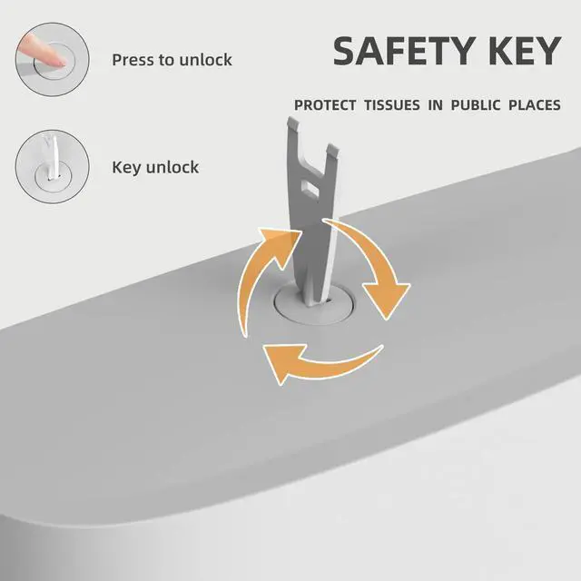 Alt view image 4 of 7 - Commercial Paper Towel Dispenser Wall Mount Paper Towel Holder Large Capacity C Fold Hand Towel Dispenser Bathroom Tissue Dispenser (White)