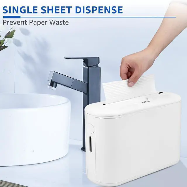 Alt view image 6 of 7 - Countertop Paper Towel Holder, Commercial Paper Towel Dispenser, Multifold Trifold Z-Fold Paper Towel Holder, Napkin Holder Dispenser, Hand Towel Dispenser for Home Kitchen Restaurant