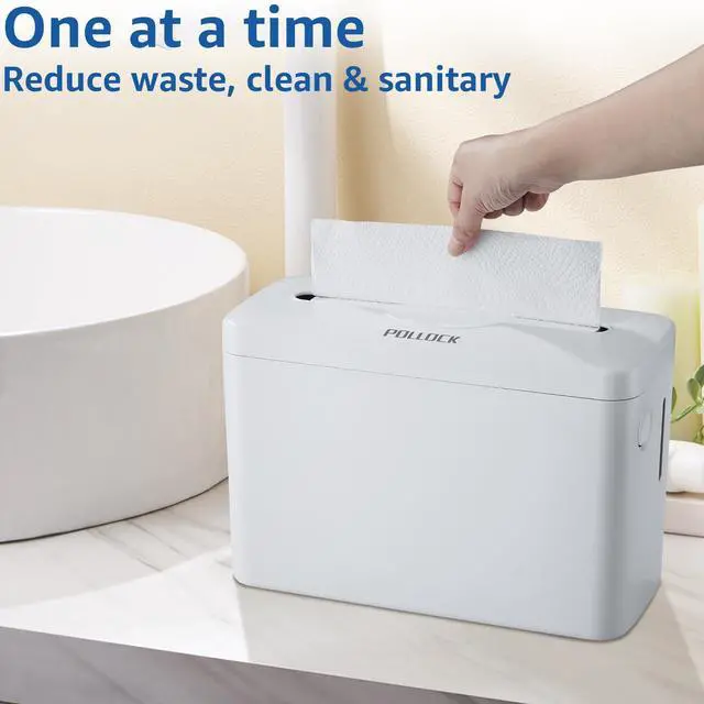 Alt view image 3 of 7 - Paper Towel Dispenser Countertop, Multifold Trifold Paper Towel Holder, Hand Towel Dispenser, Commercial Paper Towel Dispenser ,Paper Towel Holder for Home Kitchen Restaurant