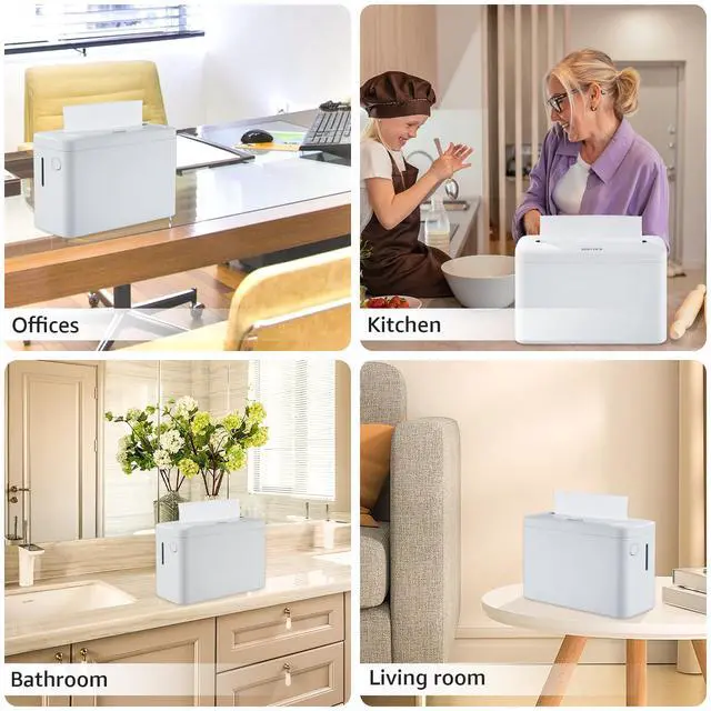 Alt view image 7 of 7 - Paper Towel Dispenser Countertop, Multifold Trifold Paper Towel Holder, Hand Towel Dispenser, Commercial Paper Towel Dispenser ,Paper Towel Holder for Home Kitchen Restaurant