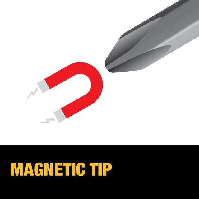 Alt view image 2 of 7 - Fixed Bar Screwdriver Set (10 pc.) (DWHT65201)