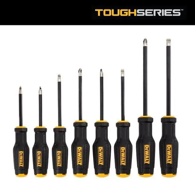 Alt view image 2 of 5 - Toughseries Screwdriver Set 8Pc