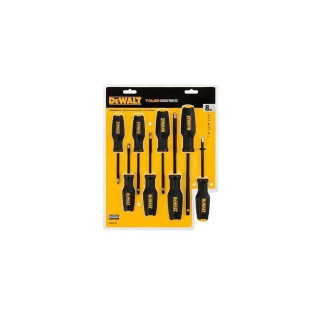 Alt view image 4 of 5 - Toughseries Screwdriver Set 8Pc