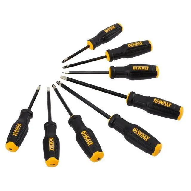 Alt view image 5 of 5 - Toughseries Screwdriver Set 8Pc