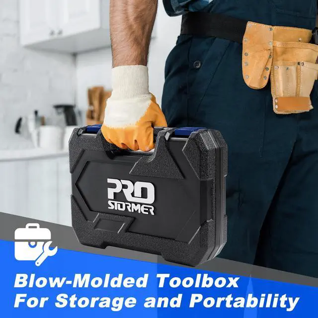 Alt view image 6 of 7 - Magnetic Screwdriver Set, 79-Piece Multi-Purpose Slotted/Phillips Screwdriver Kit with Precision Screwdrivers, Allen Wrench Set and Screwdriver Bits for DIY and Repair Works