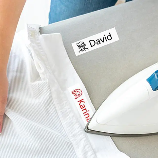 Alt view image 4 of 7 - Label Maker Machine with Tape, P12 Bluetooth Small Label Maker with Multiple Templates Thermal Transfer Ribbon Printer Machine for Home, School, Gift Wrapping, Office, Green