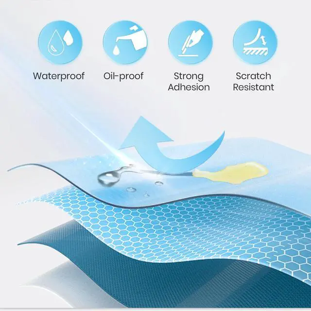 Alt view image 3 of 7 - Thermal Labels for PM220S Label Maker, 1.97"x3.15" (50x80mm), Multi-Purpose Thermal Sticker Label Tape, Self-Adhesive Thermal Paper for Home, Office, 100 Labels/1Roll, White