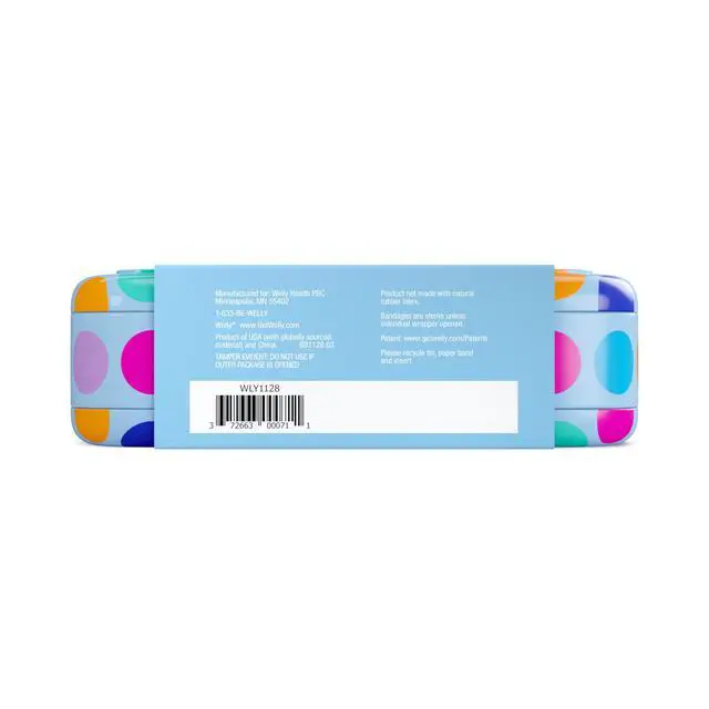 Alt view image 7 of 7 - First Aid Kit - FSA Eligible - Adhesive Bandages in Flexible Fabric and Waterproof, Single Use Ointments (Triple Antibiotic, Cleansing Wipes and Hydrocortisone) - 70 Count