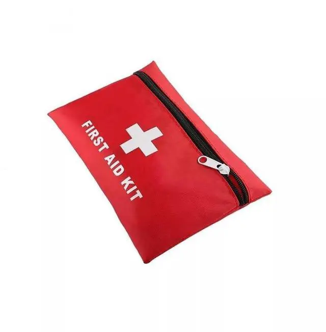 Alt view image 3 of 7 - Travel First Aid Kit 95 Pieces Compact & Lightweight Emergency Medical Kit for Carry On, Backpacking, and Road Trips