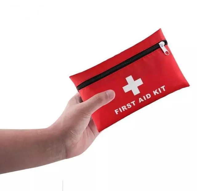 Alt view image 4 of 7 - Travel First Aid Kit 95 Pieces Compact & Lightweight Emergency Medical Kit for Carry On, Backpacking, and Road Trips