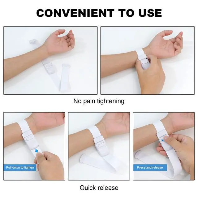 Alt view image 7 of 7 - Mini First Aid Kit - Pocket Keychain & Elastic Belt & One Pair of Disposable Gloves for Travel Home Camping - Emergency Supplies (1 Set)