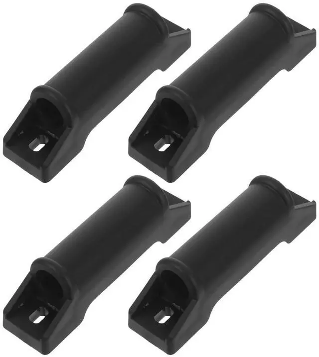 Main image of 4pcs Office Chair Foot Rest Slider Pads Attachment: Gaming Chair Replacement Parts Recliner Armchair footrest Furniture Accessories with Smooth Edges, Easy Installation