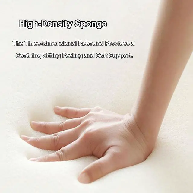 Alt view image 3 of 7 - Small Footstool Office Under Desk Ottoman Padded Hassock 16.1"(41cm) x 6.7"(17cm) with Wooden Legs Modern Living Room Bedroom Work Nail Salon Compact Footrest Stool Relaxation Rest Foot Stool (Grey)