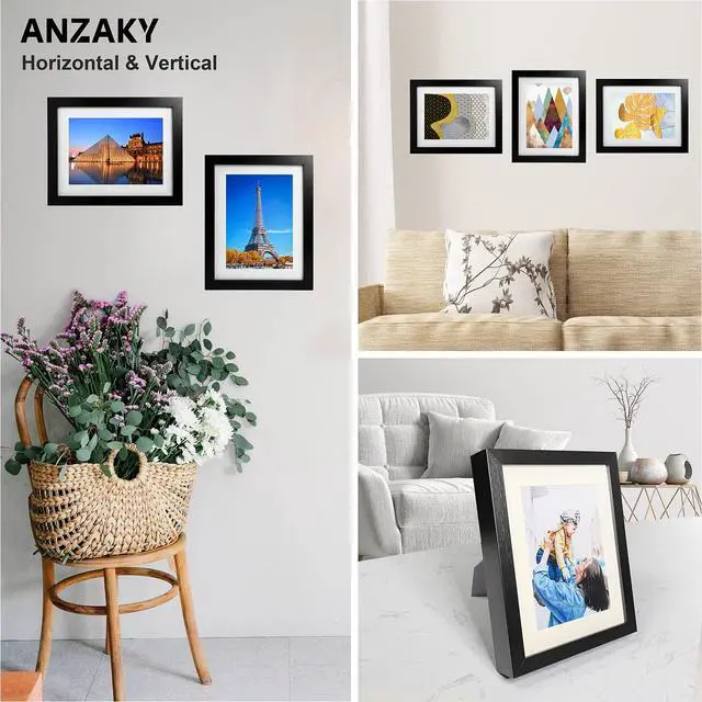 Alt view image 5 of 7 - Photo Picture Frame Diversion Safe with Fireproof & Waterproof Money Bag, Valuable Storage, Home Security, Mini Box with Hidden Compartment to Shield your Money, Cash, 5"x7"