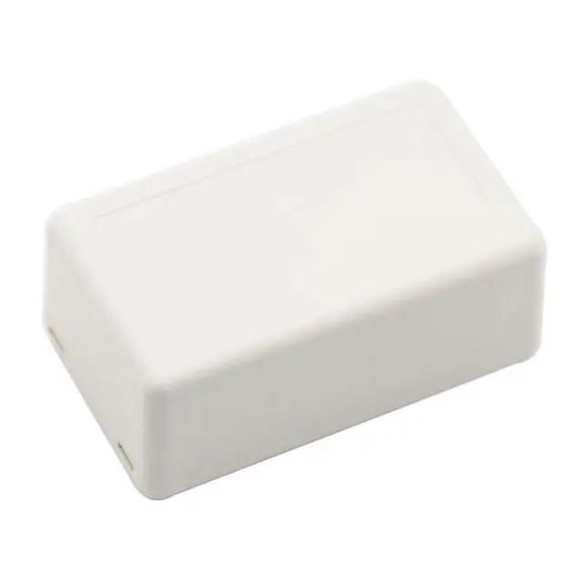 Alt view image 3 of 6 - 5Pcs Project Boxes ABS Plastic Electrical Project Power Case Small Junction Box White 2.4 x 1.42 x 0.98 inch (61 x 36 x 25 mm)