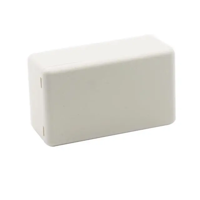 Alt view image 4 of 6 - 5Pcs Project Boxes ABS Plastic Electrical Project Power Case Small Junction Box White 2.4 x 1.42 x 0.98 inch (61 x 36 x 25 mm)