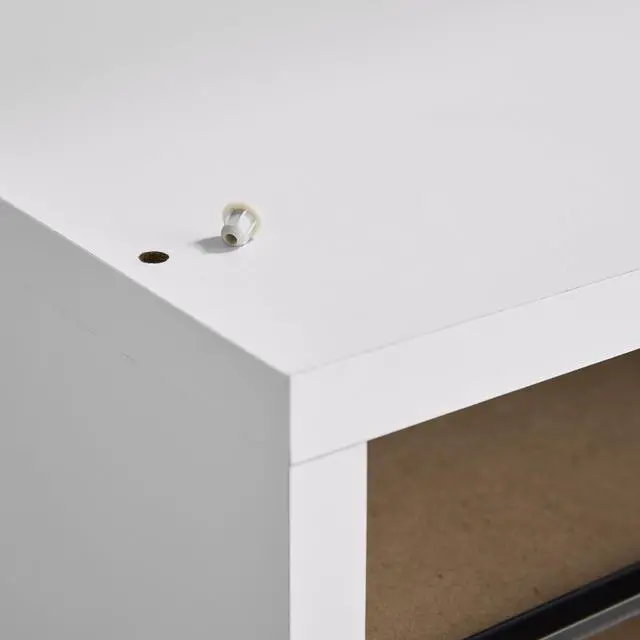 Alt view image 3 of 6 - Literature Organizer, 36 Compartments, Office and Classroom Mailbox with Adjustable Shelves, Wood Paper and Mail Sorter, Medium Oak