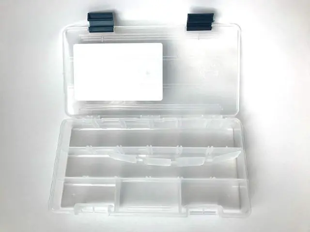 Alt view image 3 of 5 - Tackle Boxes,4 pack of 3500 Prolatch Stowaway Tackle Utility Boxes, Fishing Tackle Storage, blue