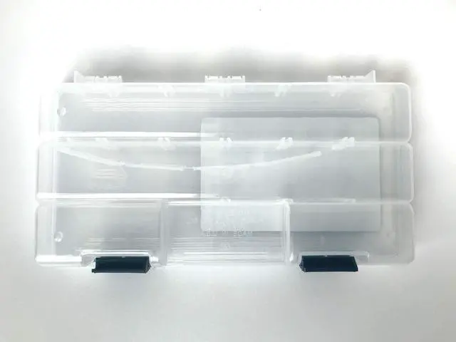 Alt view image 5 of 5 - Tackle Boxes,4 pack of 3500 Prolatch Stowaway Tackle Utility Boxes, Fishing Tackle Storage, blue